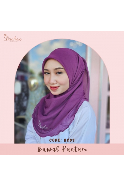 BAWAL KUNTUM - BC07